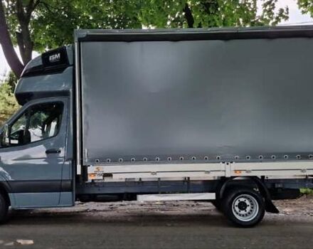Серый Мерседес Sprinter, объемом двигателя 2.2 л и пробегом 340 тыс. км за 25700 $, фото 6 на Automoto.ua