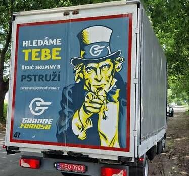 Серый Мерседес Sprinter, объемом двигателя 2.2 л и пробегом 340 тыс. км за 25700 $, фото 12 на Automoto.ua