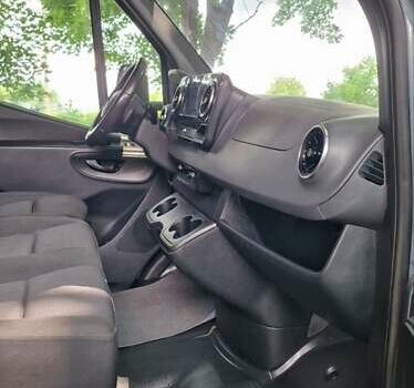 Серый Мерседес Sprinter, объемом двигателя 2.2 л и пробегом 340 тыс. км за 25700 $, фото 28 на Automoto.ua