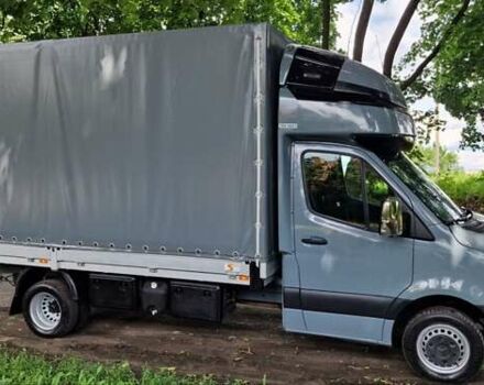 Серый Мерседес Sprinter, объемом двигателя 2.2 л и пробегом 340 тыс. км за 25700 $, фото 42 на Automoto.ua