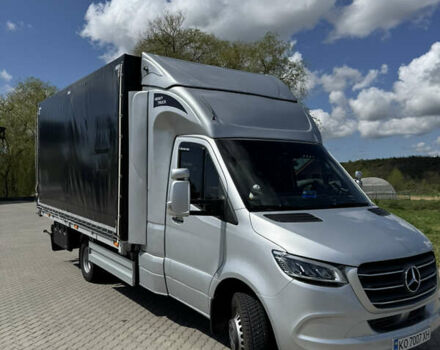 Серый Мерседес Sprinter, объемом двигателя 2.99 л и пробегом 84 тыс. км за 47300 $, фото 1 на Automoto.ua