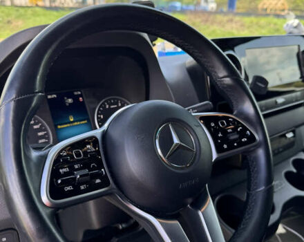 Серый Мерседес Sprinter, объемом двигателя 2.99 л и пробегом 84 тыс. км за 47300 $, фото 12 на Automoto.ua