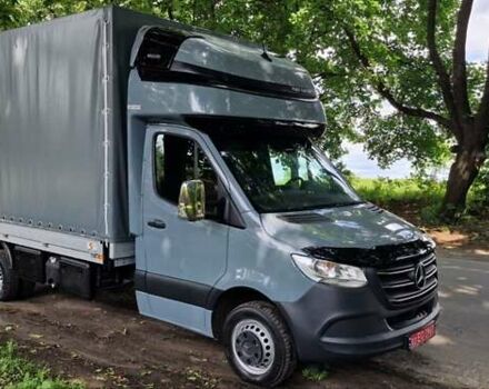 Серый Мерседес Sprinter, объемом двигателя 2.2 л и пробегом 340 тыс. км за 25700 $, фото 40 на Automoto.ua