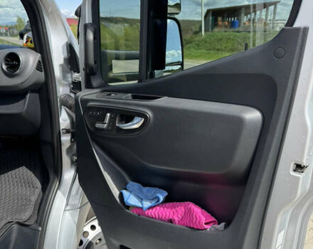 Серый Мерседес Sprinter, объемом двигателя 2.99 л и пробегом 84 тыс. км за 47300 $, фото 22 на Automoto.ua