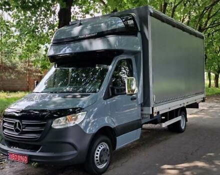 Серый Мерседес Sprinter, объемом двигателя 2.2 л и пробегом 340 тыс. км за 25700 $, фото 5 на Automoto.ua