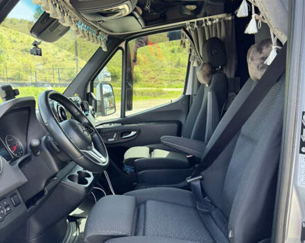 Серый Мерседес Sprinter, объемом двигателя 2.99 л и пробегом 84 тыс. км за 47300 $, фото 13 на Automoto.ua