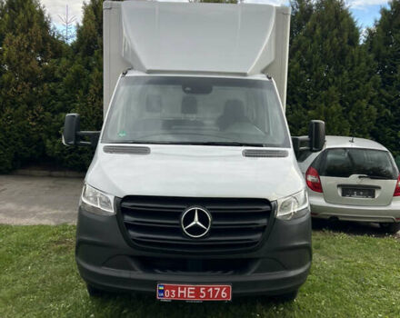 Сірий Мерседес Sprinter, об'ємом двигуна 2.2 л та пробігом 206 тис. км за 32999 $, фото 47 на Automoto.ua