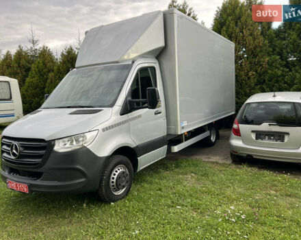 Сірий Мерседес Sprinter, об'ємом двигуна 2.2 л та пробігом 206 тис. км за 32999 $, фото 48 на Automoto.ua