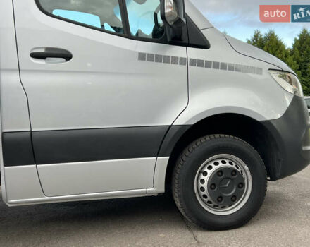 Сірий Мерседес Sprinter, об'ємом двигуна 2.2 л та пробігом 206 тис. км за 32999 $, фото 9 на Automoto.ua