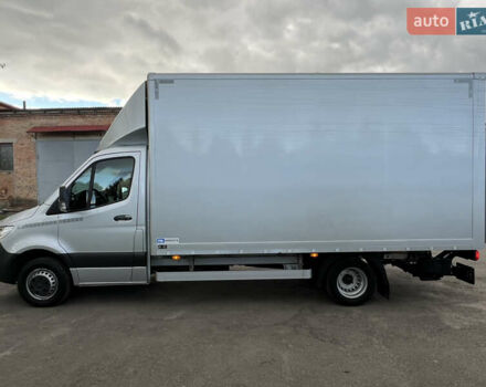 Сірий Мерседес Sprinter, об'ємом двигуна 2.2 л та пробігом 206 тис. км за 32999 $, фото 2 на Automoto.ua