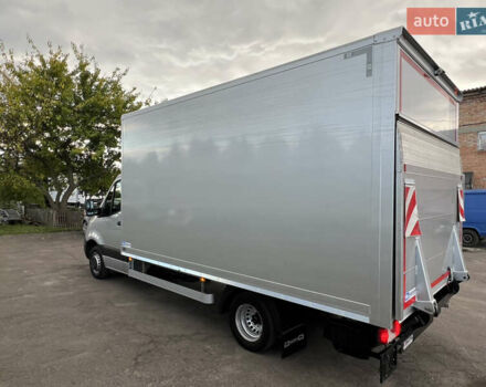 Сірий Мерседес Sprinter, об'ємом двигуна 2.2 л та пробігом 206 тис. км за 32999 $, фото 5 на Automoto.ua