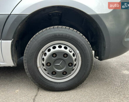 Сірий Мерседес Sprinter, об'ємом двигуна 2.2 л та пробігом 206 тис. км за 32999 $, фото 34 на Automoto.ua