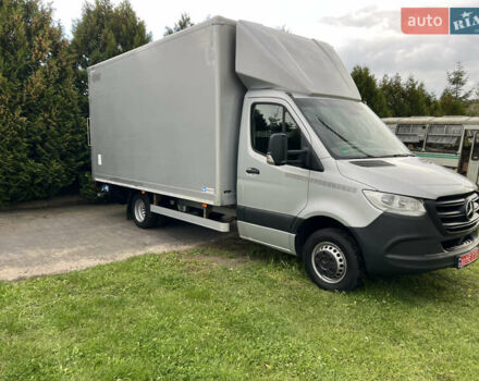 Сірий Мерседес Sprinter, об'ємом двигуна 2.2 л та пробігом 206 тис. км за 32999 $, фото 46 на Automoto.ua