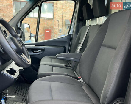 Сірий Мерседес Sprinter, об'ємом двигуна 2.2 л та пробігом 206 тис. км за 32999 $, фото 35 на Automoto.ua