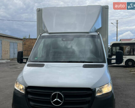 Сірий Мерседес Sprinter, об'ємом двигуна 2.2 л та пробігом 206 тис. км за 32999 $, фото 1 на Automoto.ua
