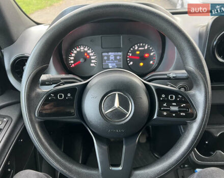 Сірий Мерседес Sprinter, об'ємом двигуна 2.2 л та пробігом 206 тис. км за 32999 $, фото 13 на Automoto.ua