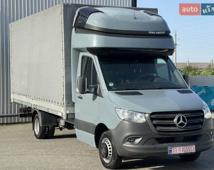 Сірий Мерседес Sprinter, об'ємом двигуна 2.2 л та пробігом 270 тис. км за 27500 $, фото 2 на Automoto.ua