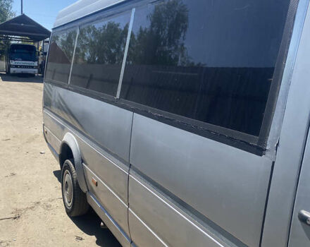 Серый Мерседес Sprinter, объемом двигателя 2.9 л и пробегом 500 тыс. км за 11200 $, фото 3 на Automoto.ua