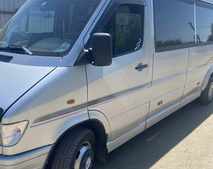 Серый Мерседес Sprinter, объемом двигателя 2.9 л и пробегом 500 тыс. км за 11200 $, фото 1 на Automoto.ua