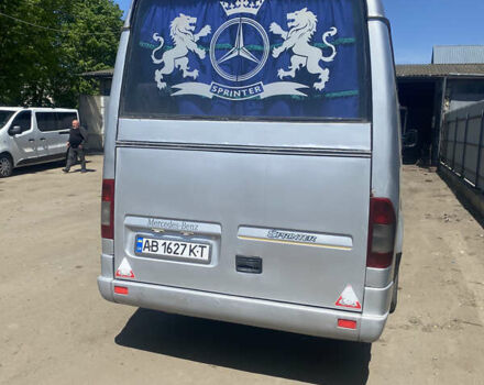 Серый Мерседес Sprinter, объемом двигателя 2.9 л и пробегом 500 тыс. км за 11200 $, фото 4 на Automoto.ua