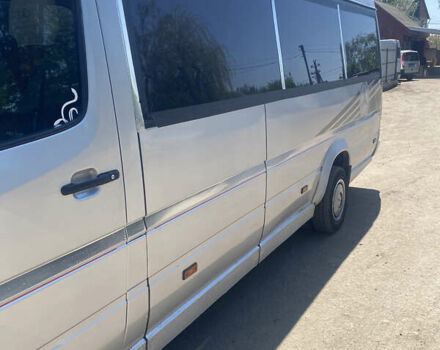 Серый Мерседес Sprinter, объемом двигателя 2.9 л и пробегом 500 тыс. км за 11200 $, фото 2 на Automoto.ua