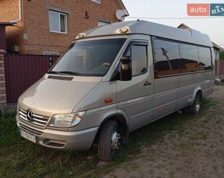 Сірий Мерседес Sprinter, об'ємом двигуна 2.69 л та пробігом 550 тис. км за 26500 $, фото 19 на Automoto.ua