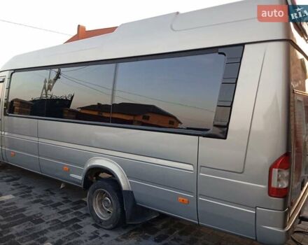 Сірий Мерседес Sprinter, об'ємом двигуна 2.69 л та пробігом 550 тис. км за 26500 $, фото 4 на Automoto.ua