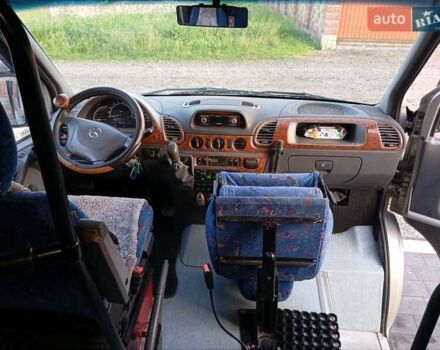 Сірий Мерседес Sprinter, об'ємом двигуна 2.69 л та пробігом 550 тис. км за 26500 $, фото 13 на Automoto.ua