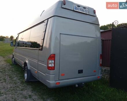 Сірий Мерседес Sprinter, об'ємом двигуна 2.69 л та пробігом 550 тис. км за 26500 $, фото 22 на Automoto.ua