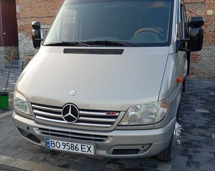 Сірий Мерседес Sprinter, об'ємом двигуна 2.69 л та пробігом 550 тис. км за 26500 $, фото 2 на Automoto.ua