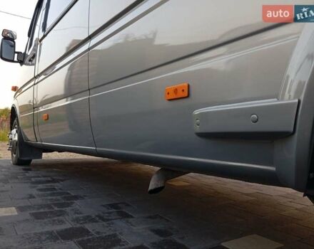 Сірий Мерседес Sprinter, об'ємом двигуна 2.69 л та пробігом 550 тис. км за 26500 $, фото 5 на Automoto.ua