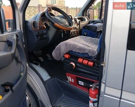 Сірий Мерседес Sprinter, об'ємом двигуна 2.69 л та пробігом 550 тис. км за 26500 $, фото 15 на Automoto.ua