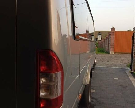 Сірий Мерседес Sprinter, об'ємом двигуна 2.69 л та пробігом 550 тис. км за 26500 $, фото 8 на Automoto.ua