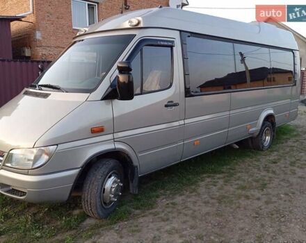 Сірий Мерседес Sprinter, об'ємом двигуна 2.69 л та пробігом 550 тис. км за 26500 $, фото 18 на Automoto.ua