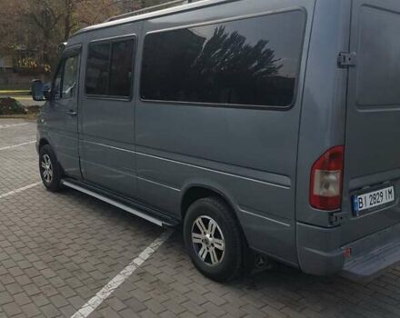 Серый Мерседес Sprinter, объемом двигателя 2.15 л и пробегом 444 тыс. км за 11500 $, фото 7 на Automoto.ua