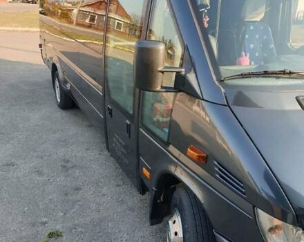 Серый Мерседес Sprinter, объемом двигателя 2.69 л и пробегом 610 тыс. км за 21000 $, фото 10 на Automoto.ua