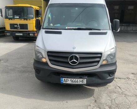 Серый Мерседес Sprinter, объемом двигателя 2.7 л и пробегом 150 тыс. км за 21000 $, фото 3 на Automoto.ua