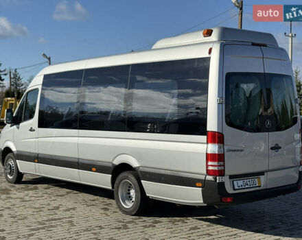 Мерседес Sprinter 2009 в Староконстантинов на Automoto.ua Серый Мерседес Sprinter, объемом двигателя 2.99 л и пробегом 359 тыс. км за 37500 $, фото 2 на Automoto.ua
