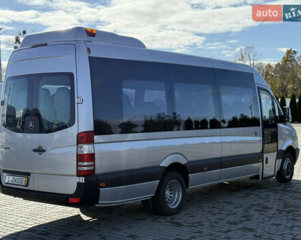 Мерседес Sprinter 2009 в Староконстантинов на Automoto.ua Серый Мерседес Sprinter, объемом двигателя 2.99 л и пробегом 359 тыс. км за 37500 $, фото 3 на Automoto.ua
