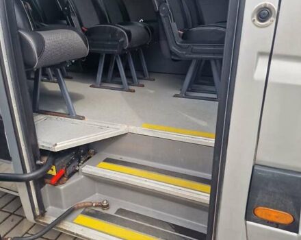 Серый Мерседес Sprinter, объемом двигателя 3 л и пробегом 256 тыс. км за 33500 $, фото 3 на Automoto.ua