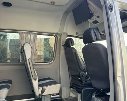 Серый Мерседес Sprinter, объемом двигателя 3 л и пробегом 432 тыс. км за 28500 $, фото 20 на Automoto.ua