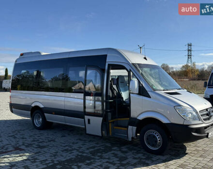 Мерседес Sprinter 2009 в Староконстантинов на Automoto.ua Серый Мерседес Sprinter, объемом двигателя 2.99 л и пробегом 359 тыс. км за 37500 $, фото 12 на Automoto.ua