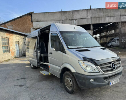 Серый Мерседес Sprinter, объемом двигателя 3 л и пробегом 432 тыс. км за 28500 $, фото 25 на Automoto.ua