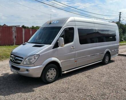 Сірий Мерседес Sprinter, об'ємом двигуна 2.14 л та пробігом 620 тис. км за 32500 $, фото 6 на Automoto.ua