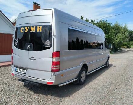Сірий Мерседес Sprinter, об'ємом двигуна 2.14 л та пробігом 620 тис. км за 32500 $, фото 7 на Automoto.ua