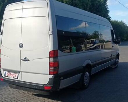 Серый Мерседес Sprinter, объемом двигателя 2.3 л и пробегом 400 тыс. км за 23900 $, фото 9 на Automoto.ua
