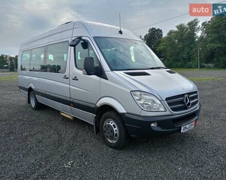 Сірий Мерседес Sprinter, об'ємом двигуна 2.2 л та пробігом 640 тис. км за 28500 $, фото 1 на Automoto.ua
