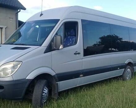 Серый Мерседес Sprinter, объемом двигателя 2.3 л и пробегом 400 тыс. км за 23900 $, фото 7 на Automoto.ua