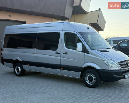 Серый Мерседес Sprinter, объемом двигателя 2.14 л и пробегом 251 тыс. км за 26500 $, фото 3 на Automoto.ua