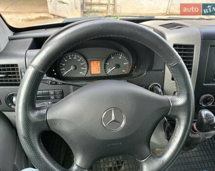 Сірий Мерседес Sprinter, об'ємом двигуна 2.2 л та пробігом 640 тис. км за 28500 $, фото 11 на Automoto.ua